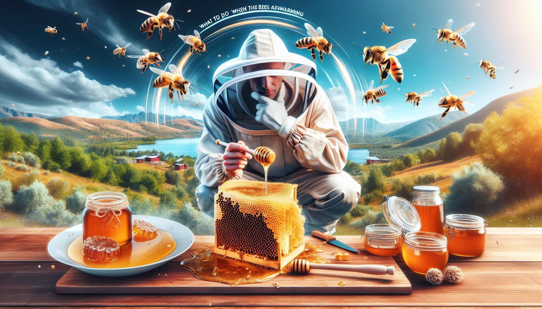 Co dělat když se rojí včely: Praktické tipy pro včelaře