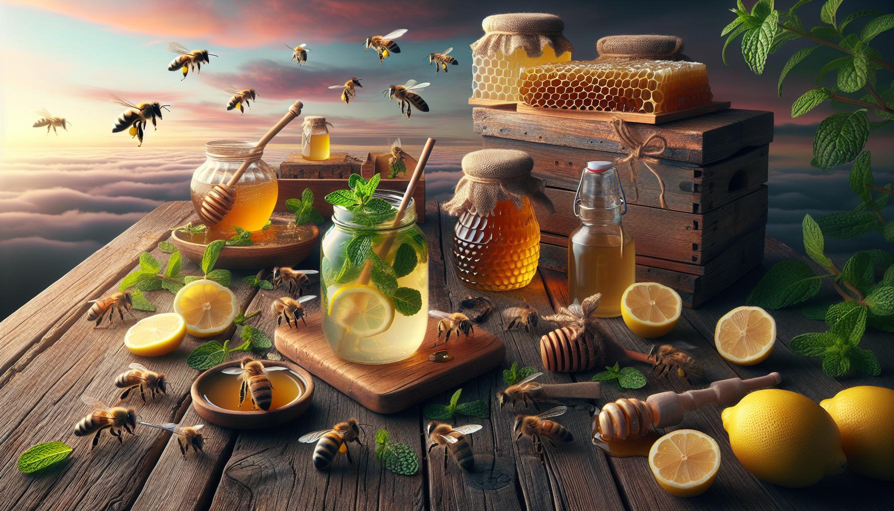 Medunkovo matovy sirup recept: Meduňkovo-mátový sirup pro osvěžení Medunkovo matovy sirup recept: Meduňkovo-mátový sirup pro osvěžení