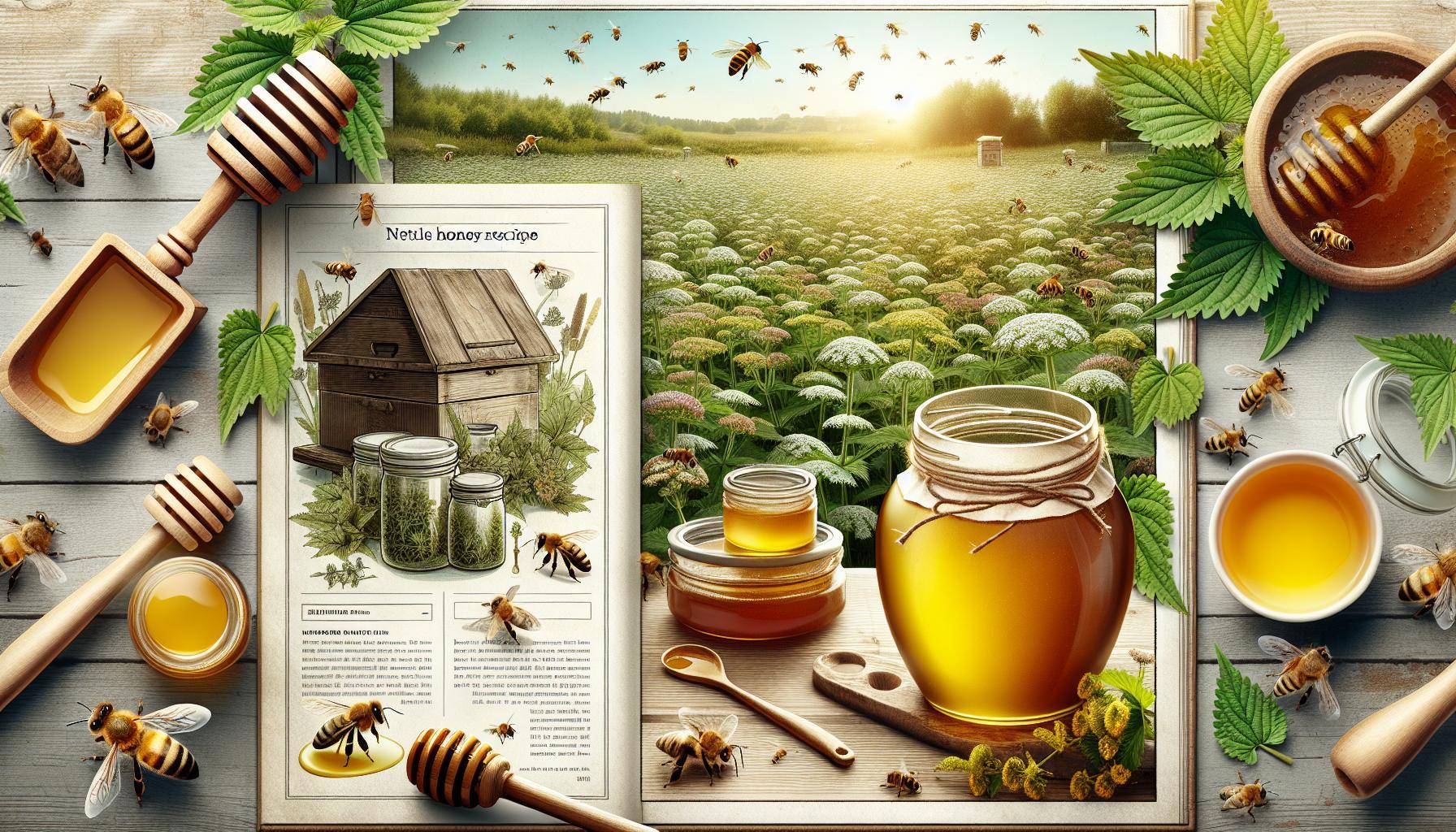 Recept na kopřivový med: Kopřivový med pro zdraví plné vitamínů 9 Recept na kopřivový med: Kopřivový med pro zdraví plné vitamínů