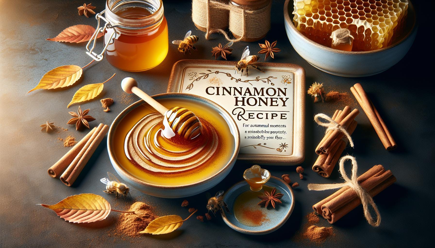 Skořicový med recept: Skořicový med pro podzimní chvíle Skořicový med recept: Skořicový med pro podzimní chvíle