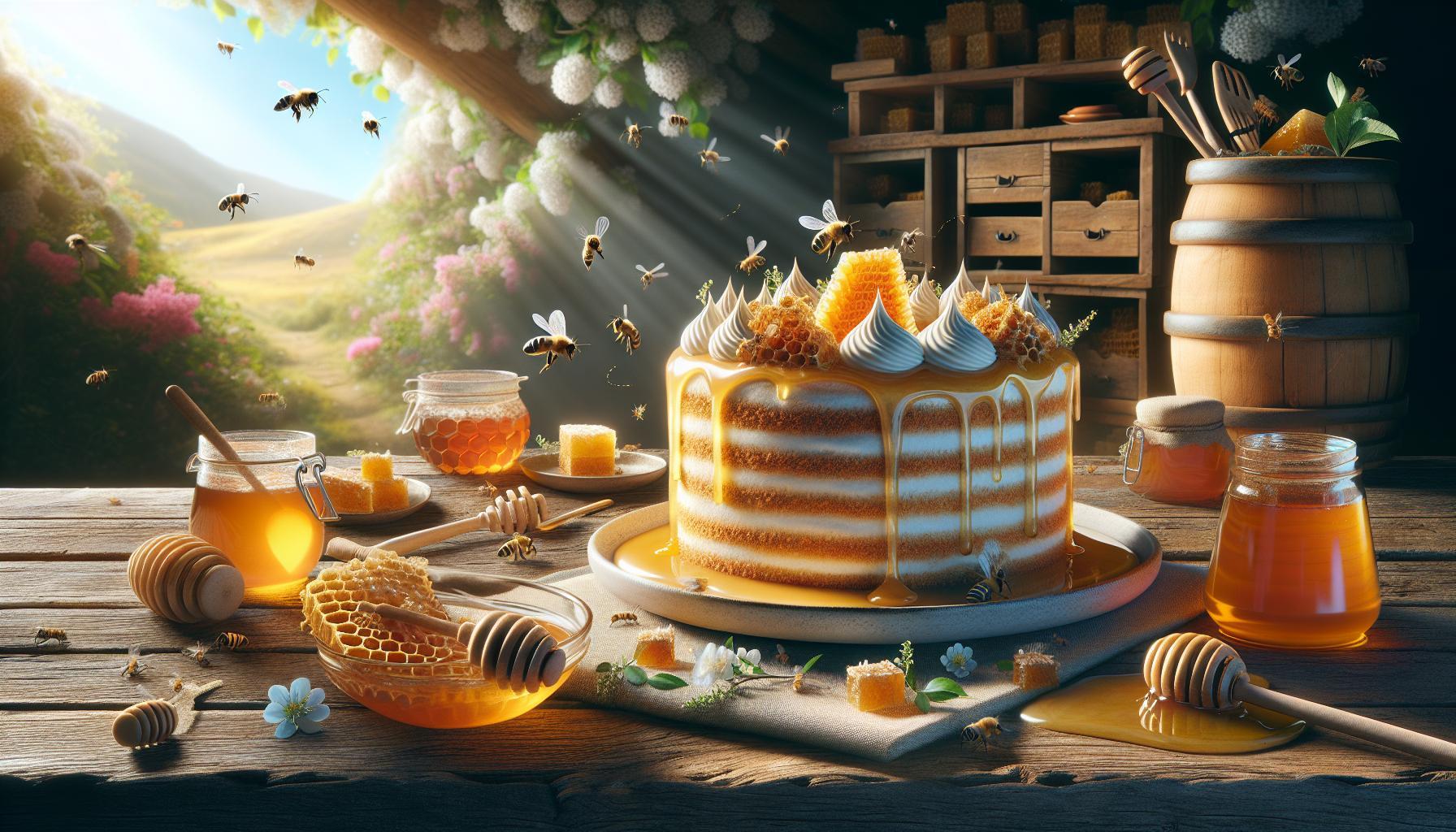 Medový plát recept: Medový plát jako základ pro dorty