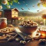 Arašídy v medu recept: Arašídy v medu pro zdravé mlsání