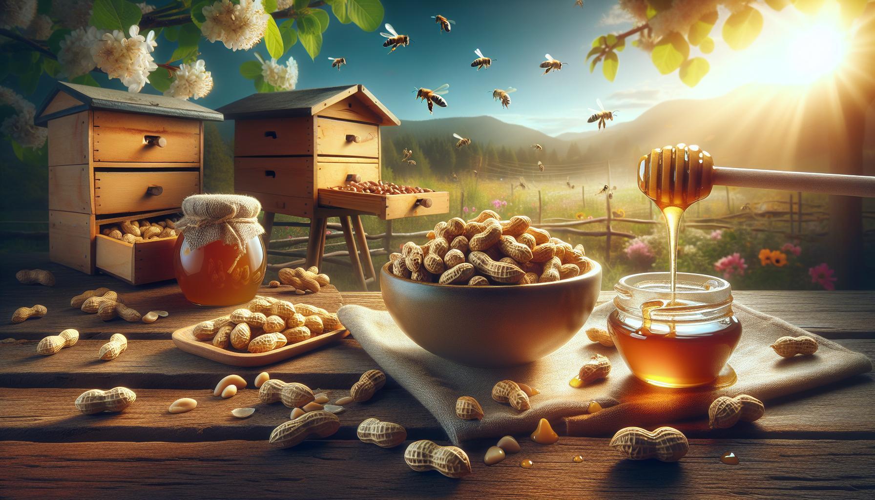 Arašídy v medu recept: Arašídy v medu pro zdravé mlsání Arašídy v medu recept: Arašídy v medu pro zdravé mlsání