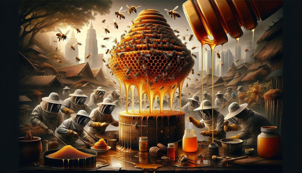 Jak se vyrábí pastovaný med: Krok za krokem 10 Jak se vyrábí pastovaný med: Krok za krokem