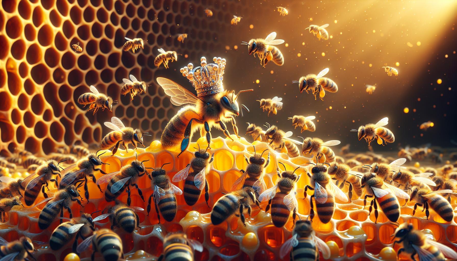 Jak vypadá včelí královna? Kráska mezi dělnicemi 41 Jak vypadá včelí královna? Kráska mezi dělnicemi