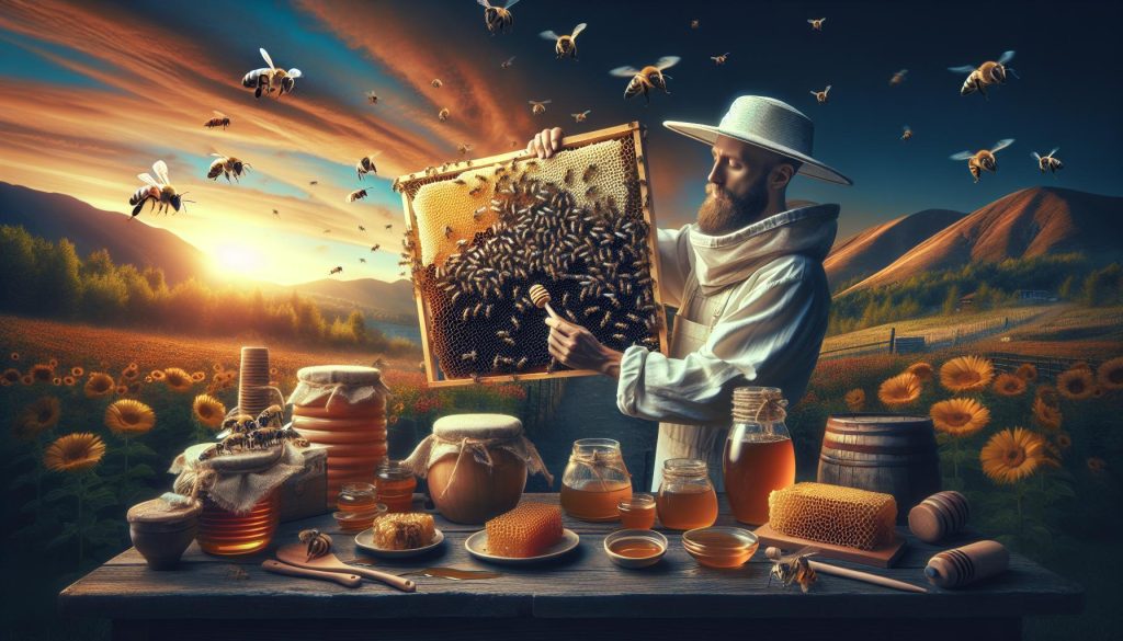 Proč včely vyrábí med: Příběh přírody a přežití 9 Proč včely vyrábí med: Příběh přírody a přežití