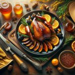 Kachna na pomerančích a medu recept: Luxusní pokrm s exotickým nádechem