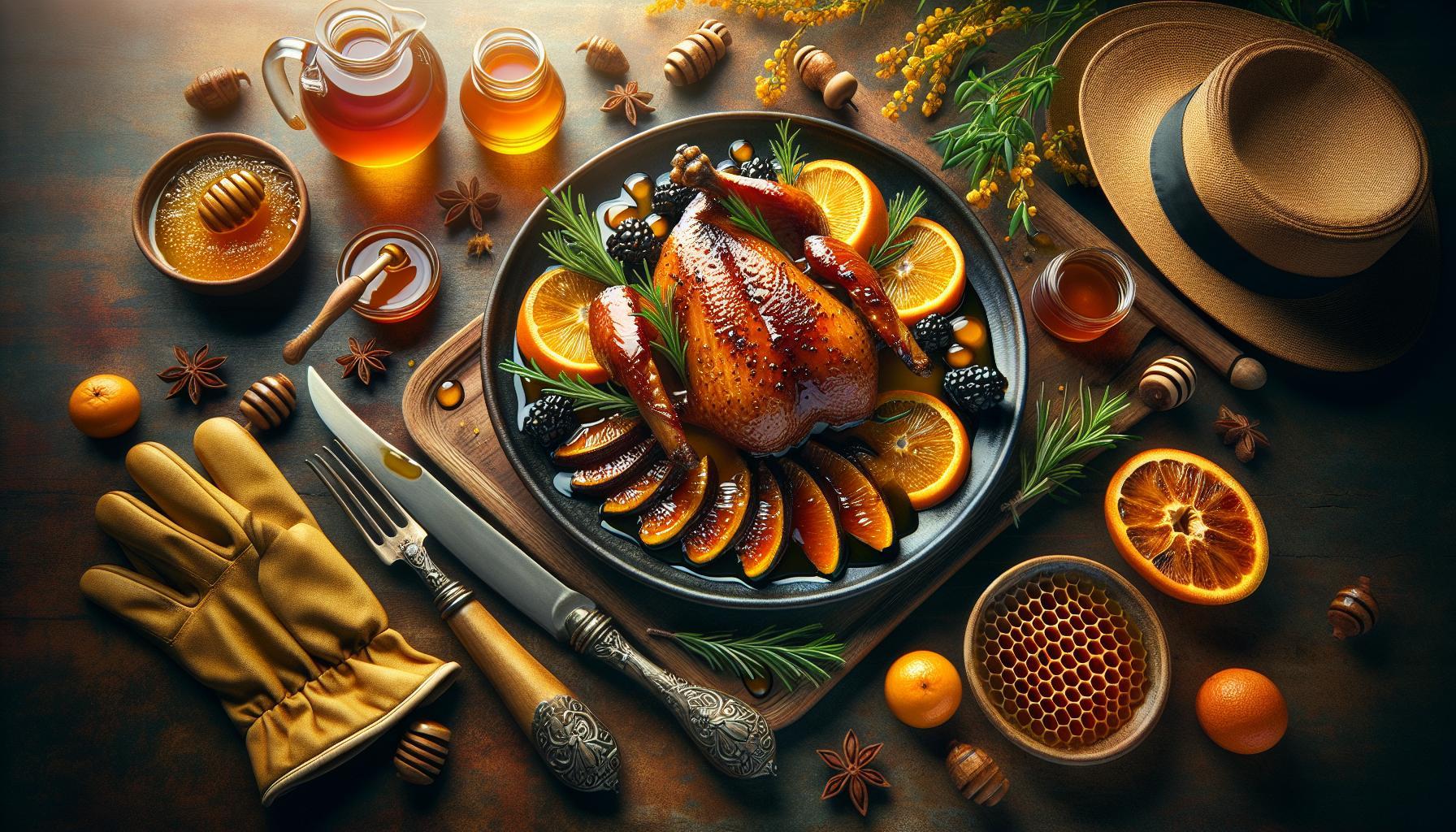 Kachna na pomerančích a medu recept: Luxusní pokrm s exotickým nádechem 16 Kachna na pomerančích a medu recept: Luxusní pokrm s exotickým nádechem
