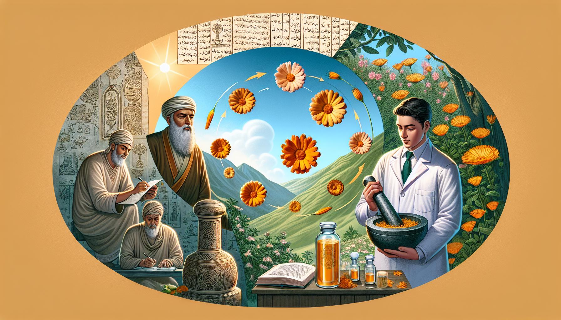 Měsíčková mast:‍ Úvod do⁣ její historie a ​léčivých vlastností