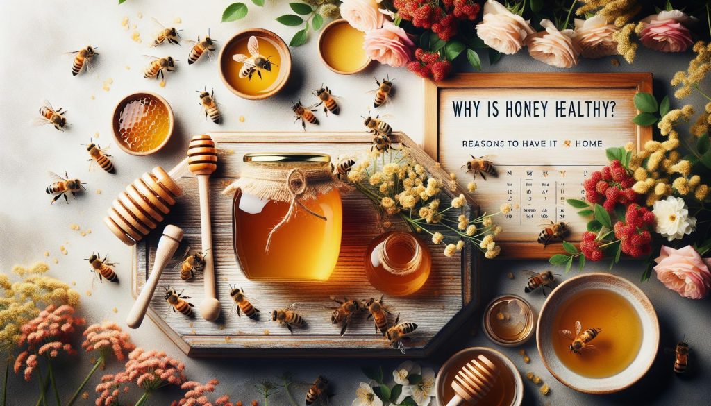 Proč je med zdravý? Důvody, proč ho mít doma 3 Proč je med zdravý? Důvody, proč ho mít doma