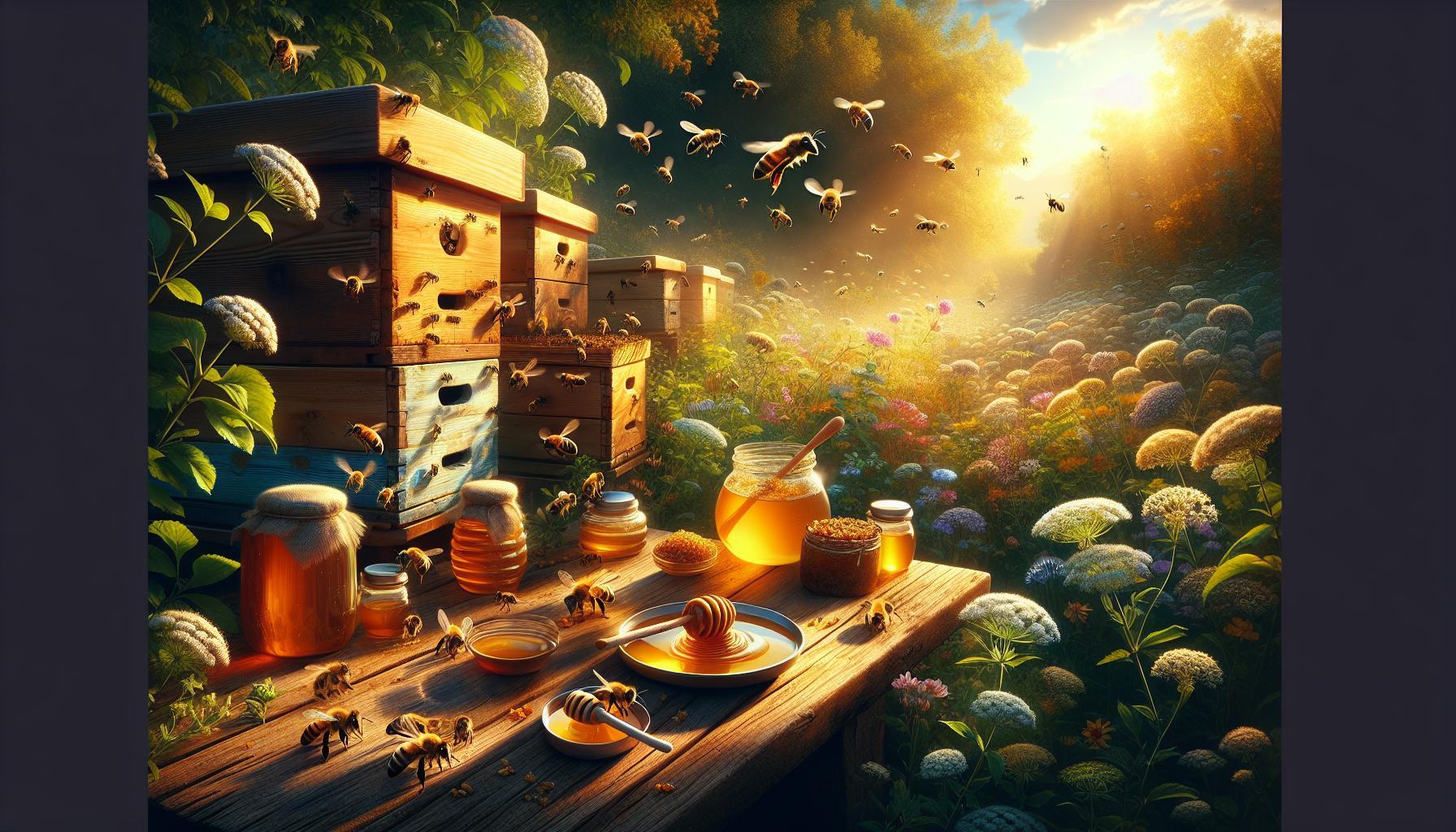 Co je surový med? Výhody konzumace syrových včelích produktů Co je surový med? Výhody konzumace syrových včelích produktů