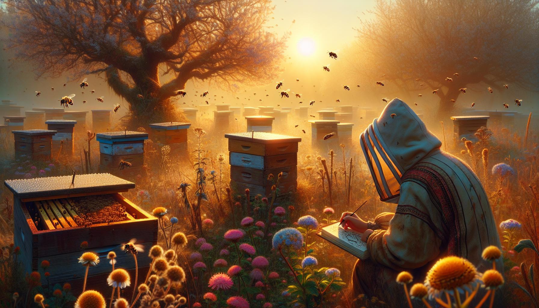 Jak se včely probouzejí po zimě