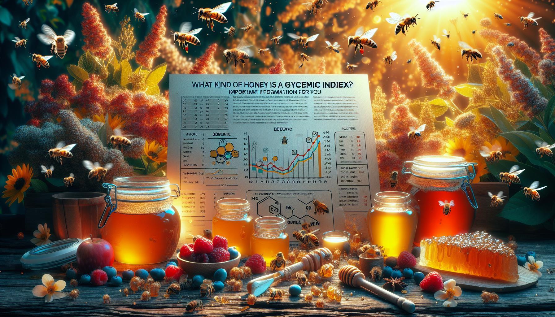 Jaký med má glykemický index? Důležité informace pro vás Jaký med má glykemický index? Důležité informace pro vás