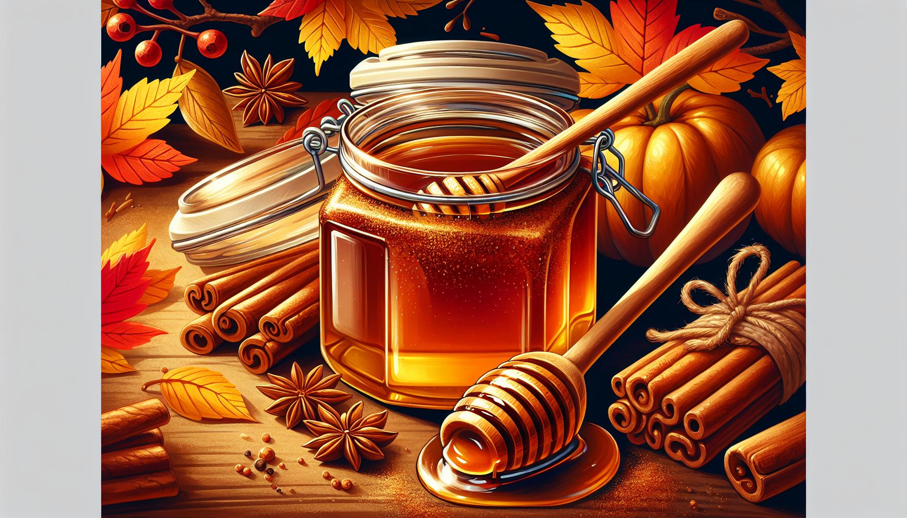 Skořicový med jako podzimní lahůdka pro vaše zdraví
