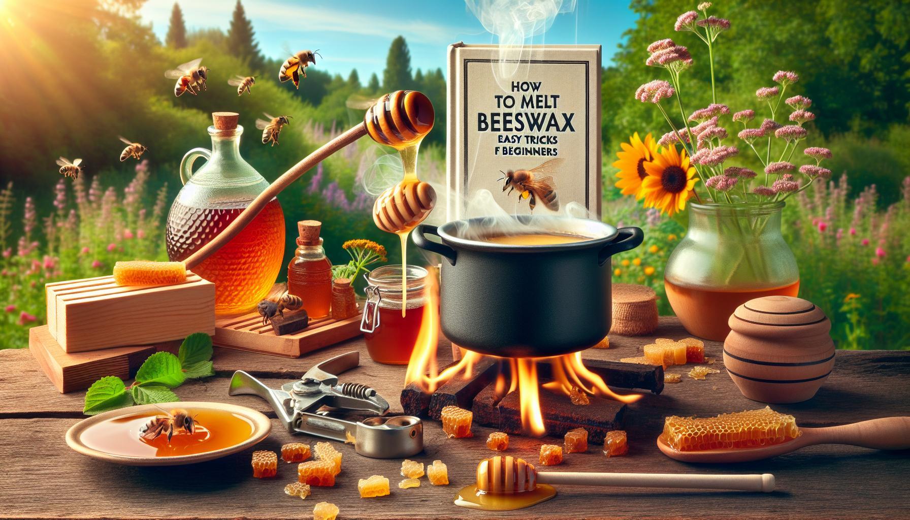 Jak rozpustit včelí vosk: Snadné triky pro začátečníky Jak rozpustit včelí vosk: Snadné triky pro začátečníky
