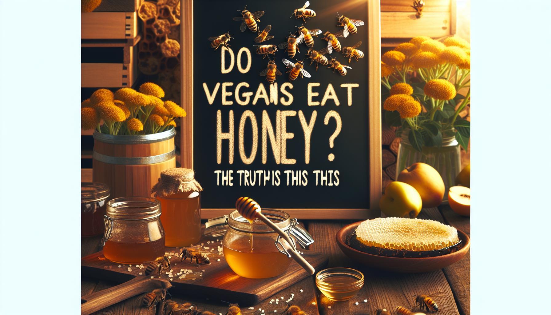 Jí vegan med? Pravda o této otázce