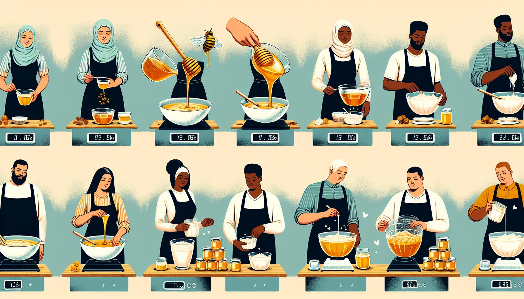 Medový krém recept: Jemný medový krém pro každý dezert 3 Příprava medového krému: Krok za krokem