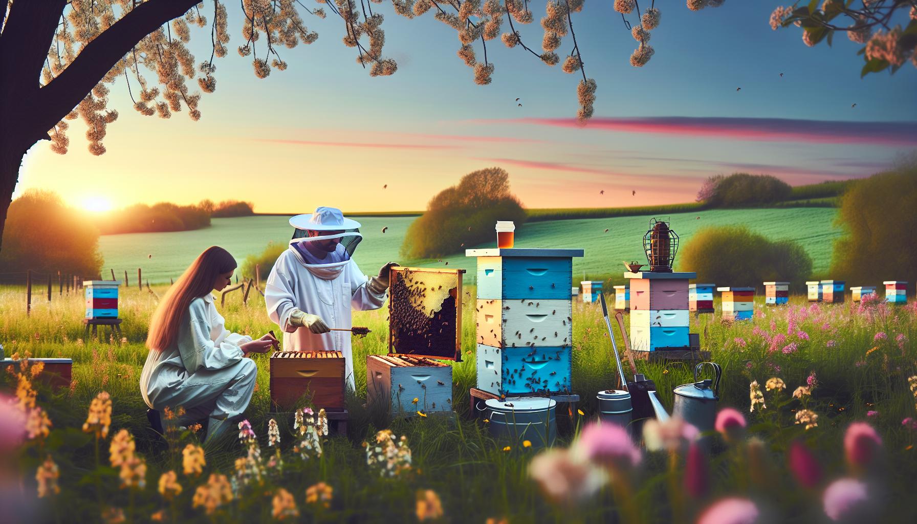 Ošetřování a údržba úlů na jaře