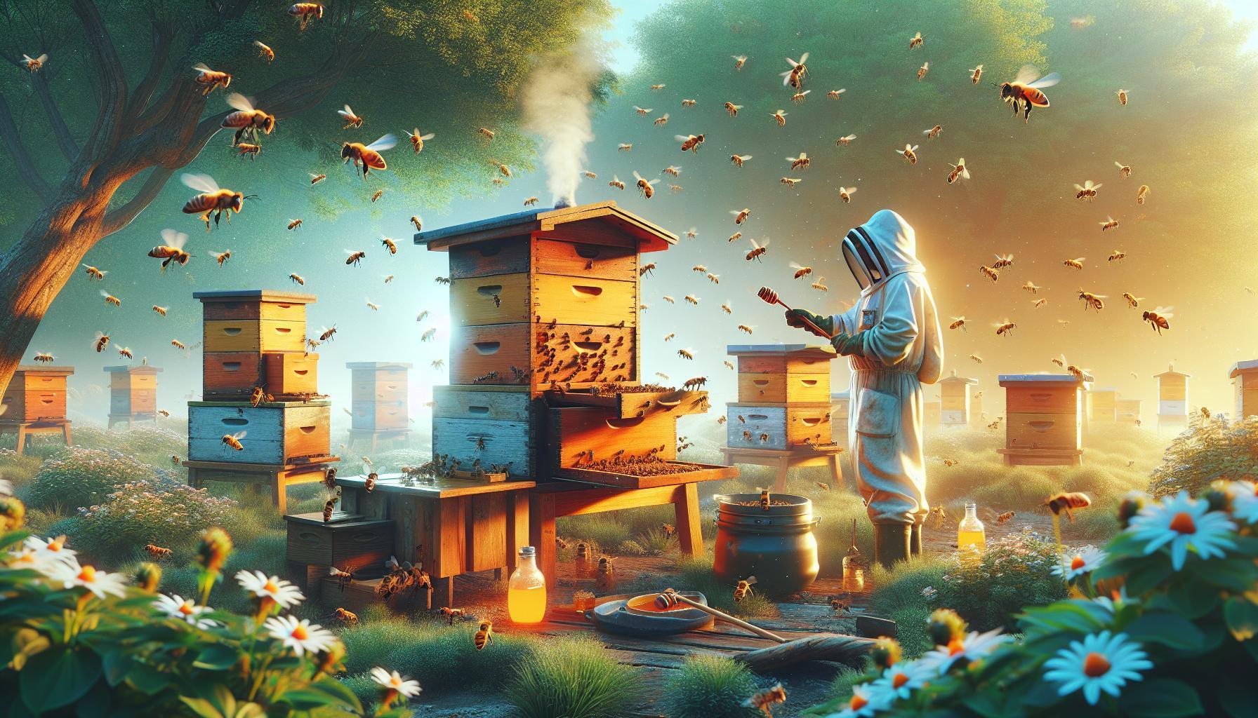 Jak pěstovat včely? Začínáme s chovem v úlu 40 Jak pěstovat včely? Začínáme s chovem v úlu