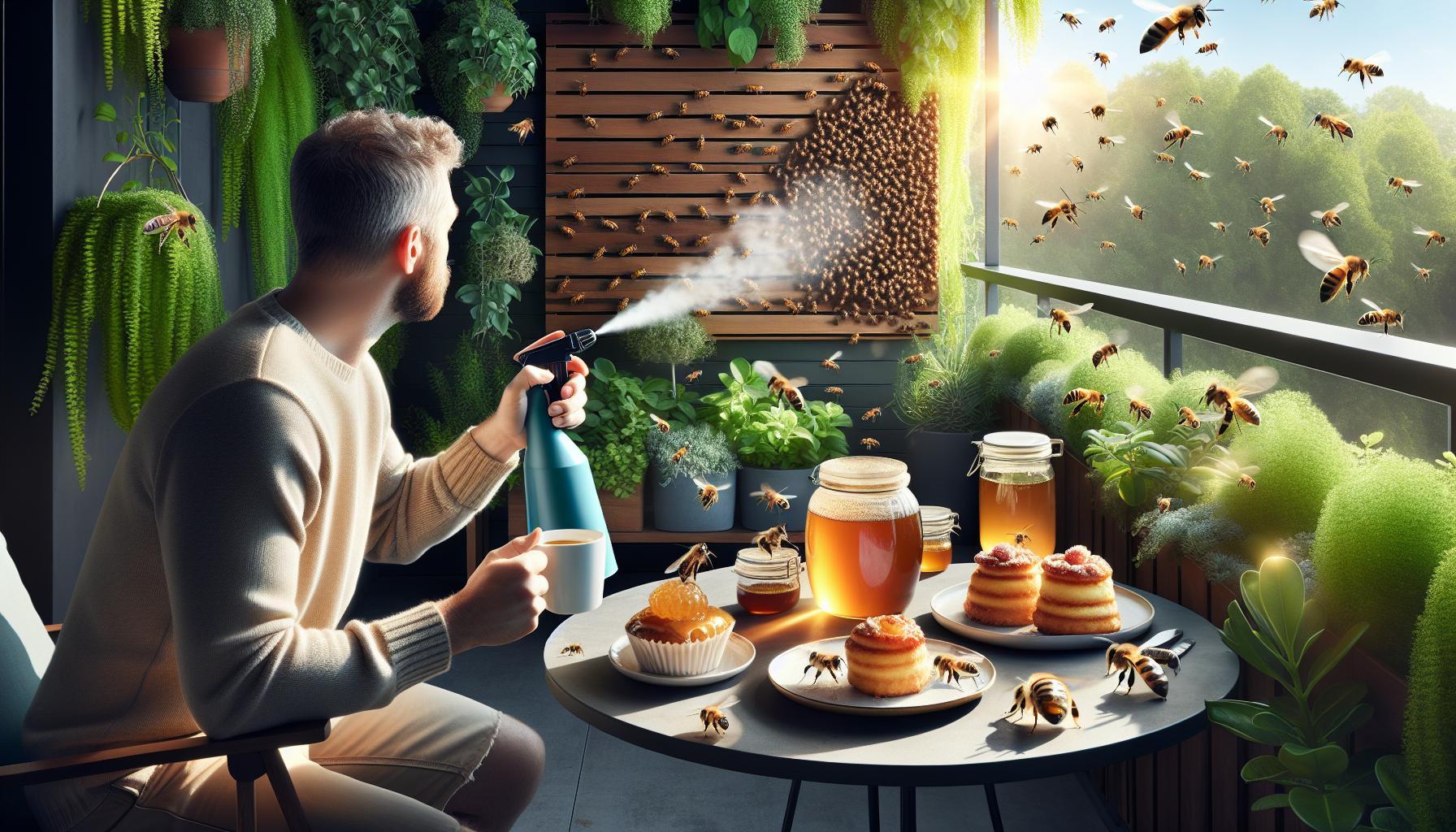 Jak se zbavit včel na balkoně: Jak účinně zbavit balkon nežádoucích včel