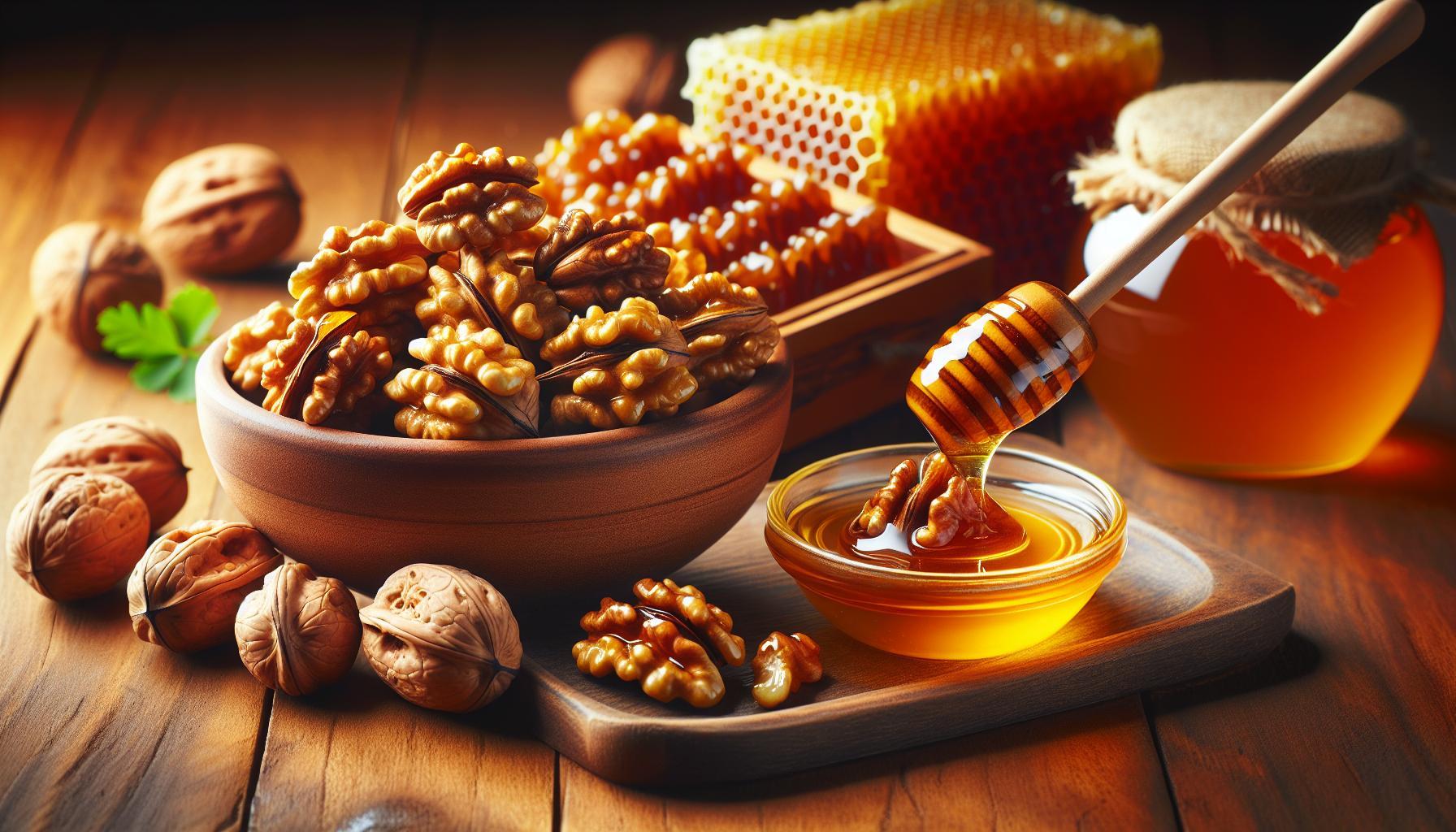 Vlašské ořechy v medu recept: Vlašské ořechy v medu pro zdravé mlsání 13 Vlašské ořechy v medu recept: Vlašské ořechy v medu pro zdravé mlsání