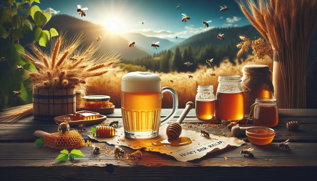 Medové pivo recept: Osvěžující medové pivo pro každou příležitost