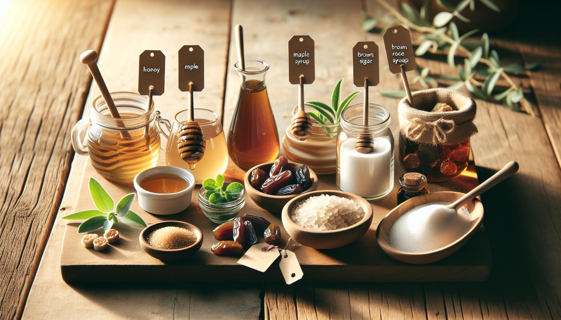 Co použít místo medu: Alternativy pro každý recept 3 Přírodní sladidla: Jaké možnosti máte