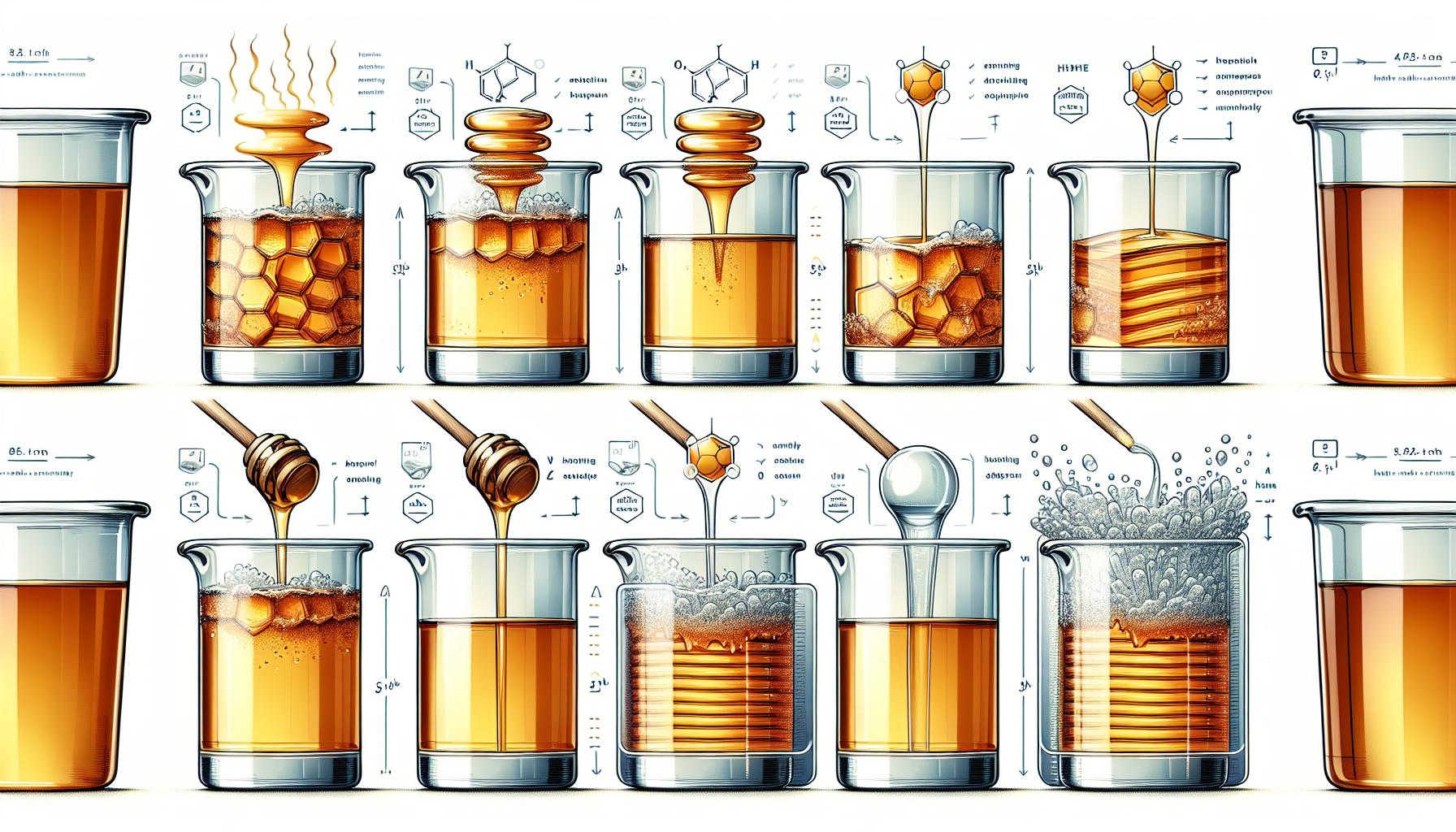 Nejefektivnější metody rozpouštění cukernatělého medu