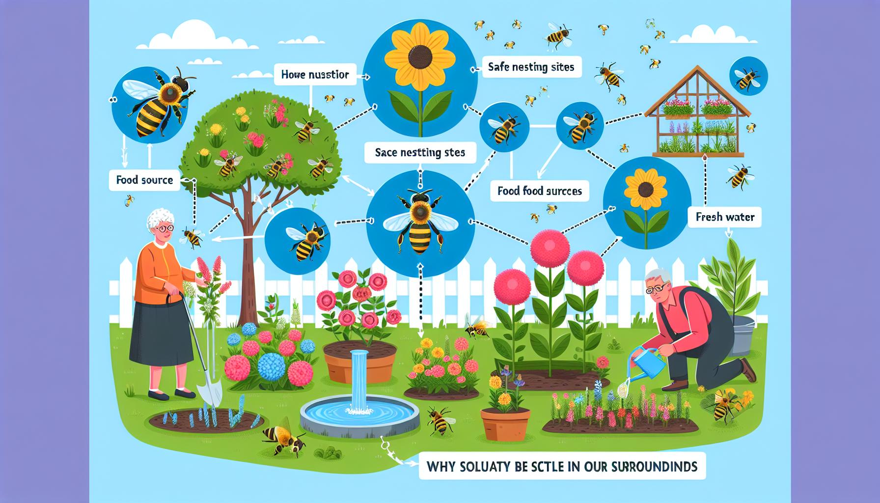 Důvody, proč se včely samotářky usazují v našem okolí