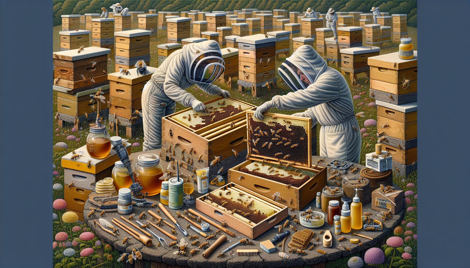 Jak usadit včelí roj: Úspěšné techniky pro začátečníky 3 Příprava úlů a potřebného vybavení