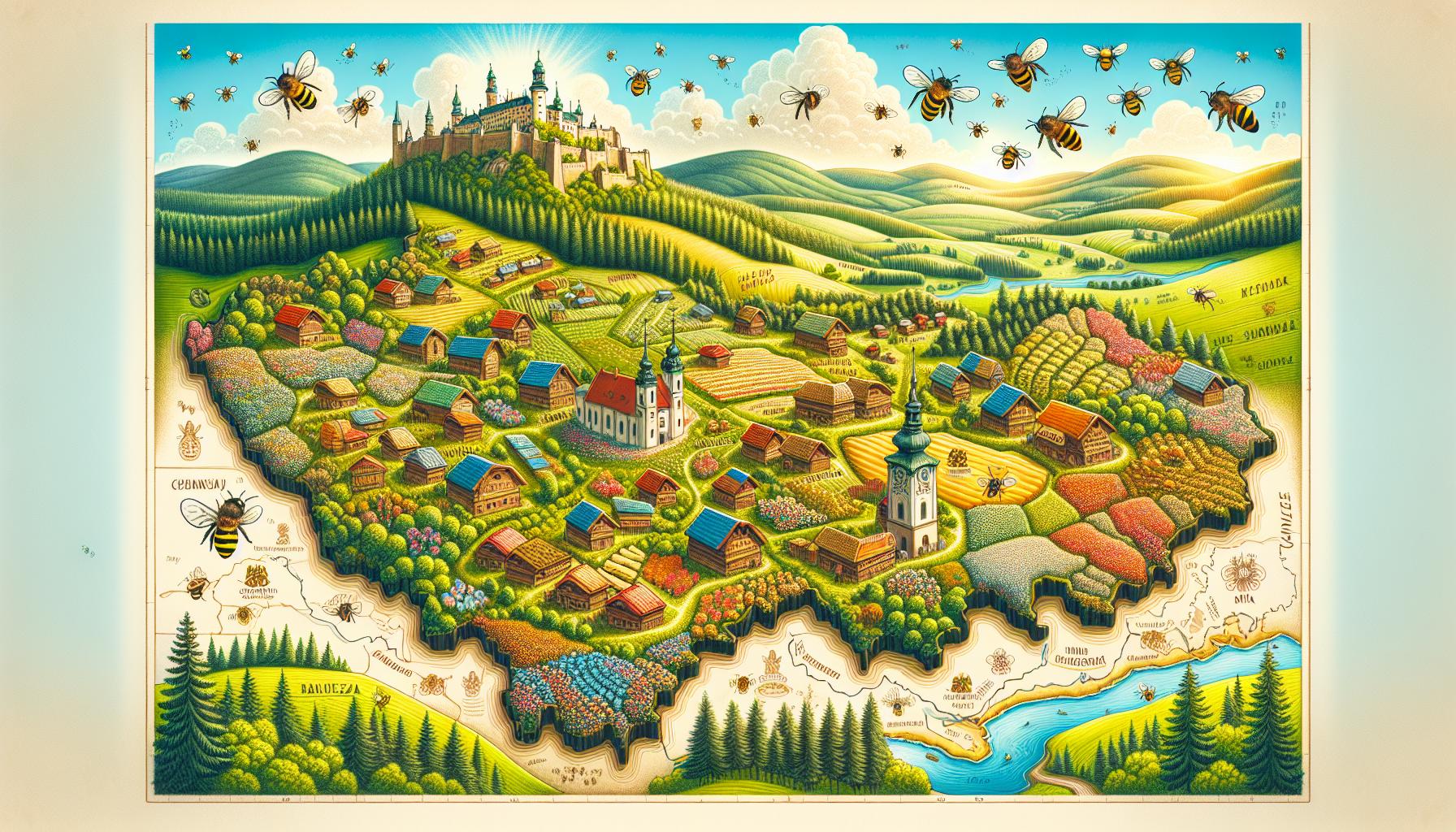 Kde‍ hledat kvalitní ⁤med v České republice