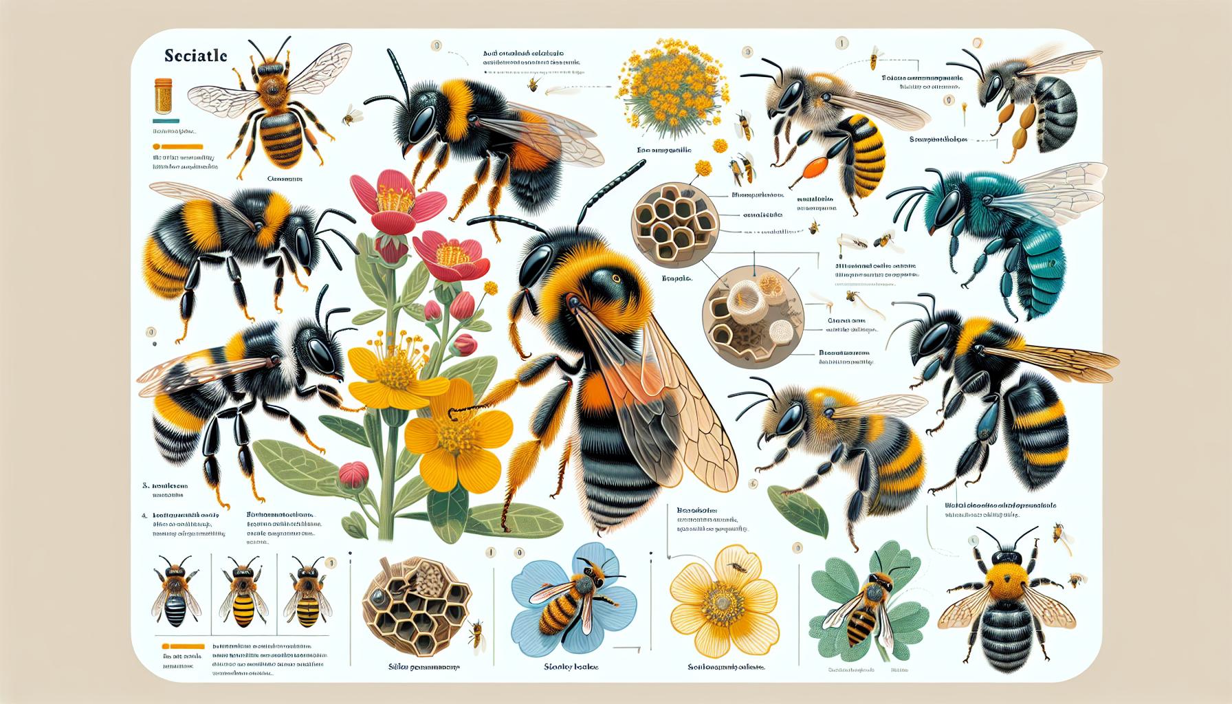 Jak rozpoznat včely samotářky a jejich charakteristiky