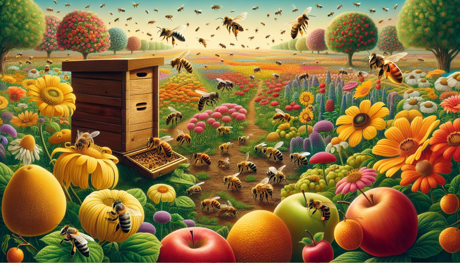 Důležitost včel pro ekosystém a zemědělství