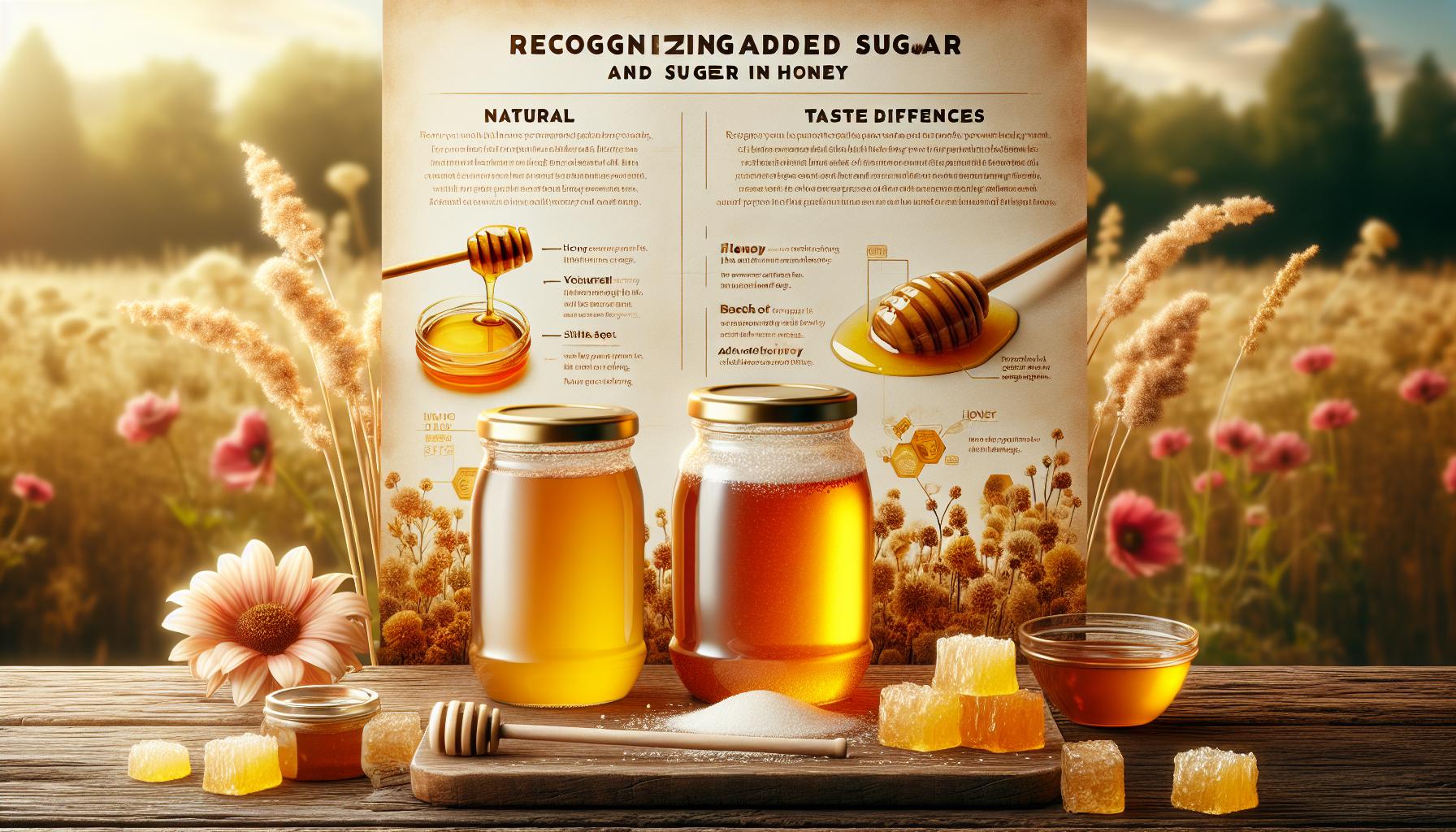 Jak poznat cukr v medu? Triky pro odhalení pravdy 3 Jak rozpoznat přidaný cukr v medu: Praktické tipy