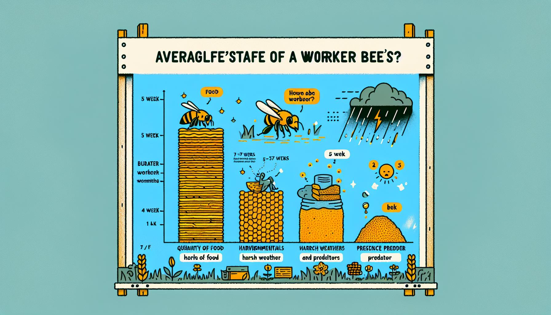 Jak dlouho žije včela dělnice? Průvodce včelí pracovní etiky 2 Jak dlouho žije včela dělnice a co ovlivňuje její životnost
