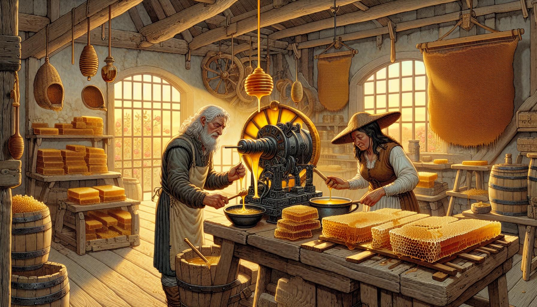 Skvělá technika sušení medu pomocí tepla a ventilace