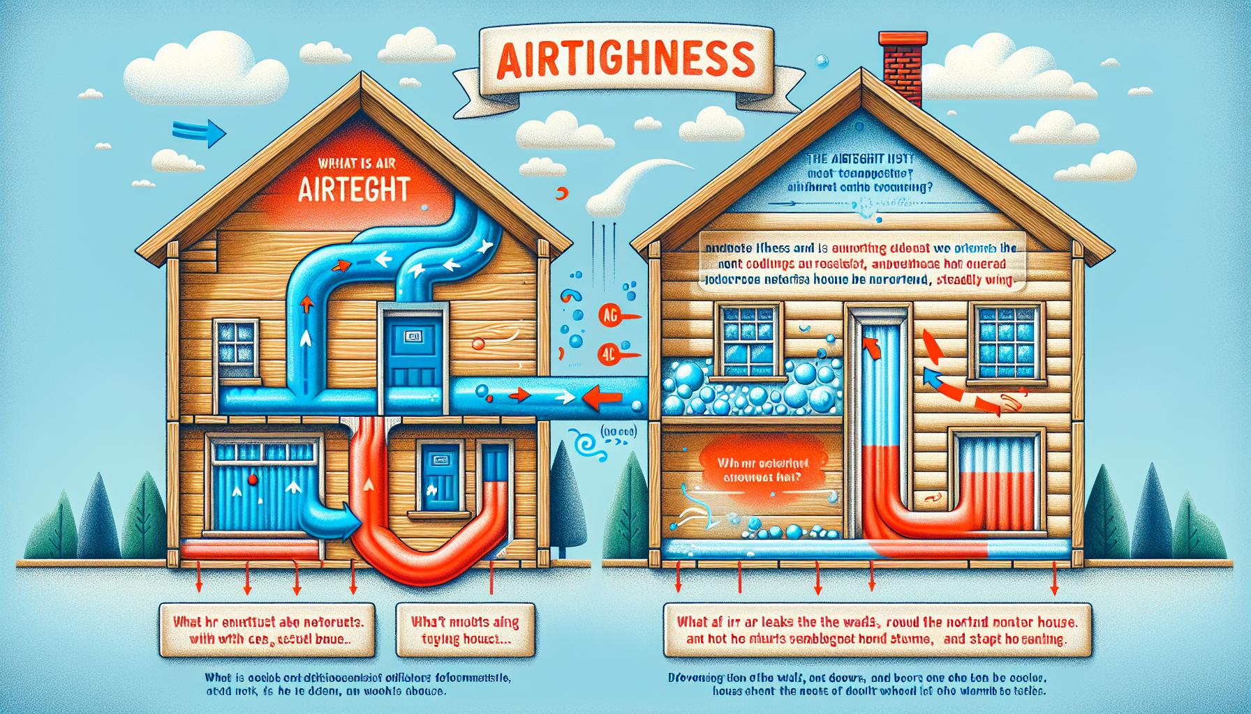 Význam vzduchotěsného uzavření