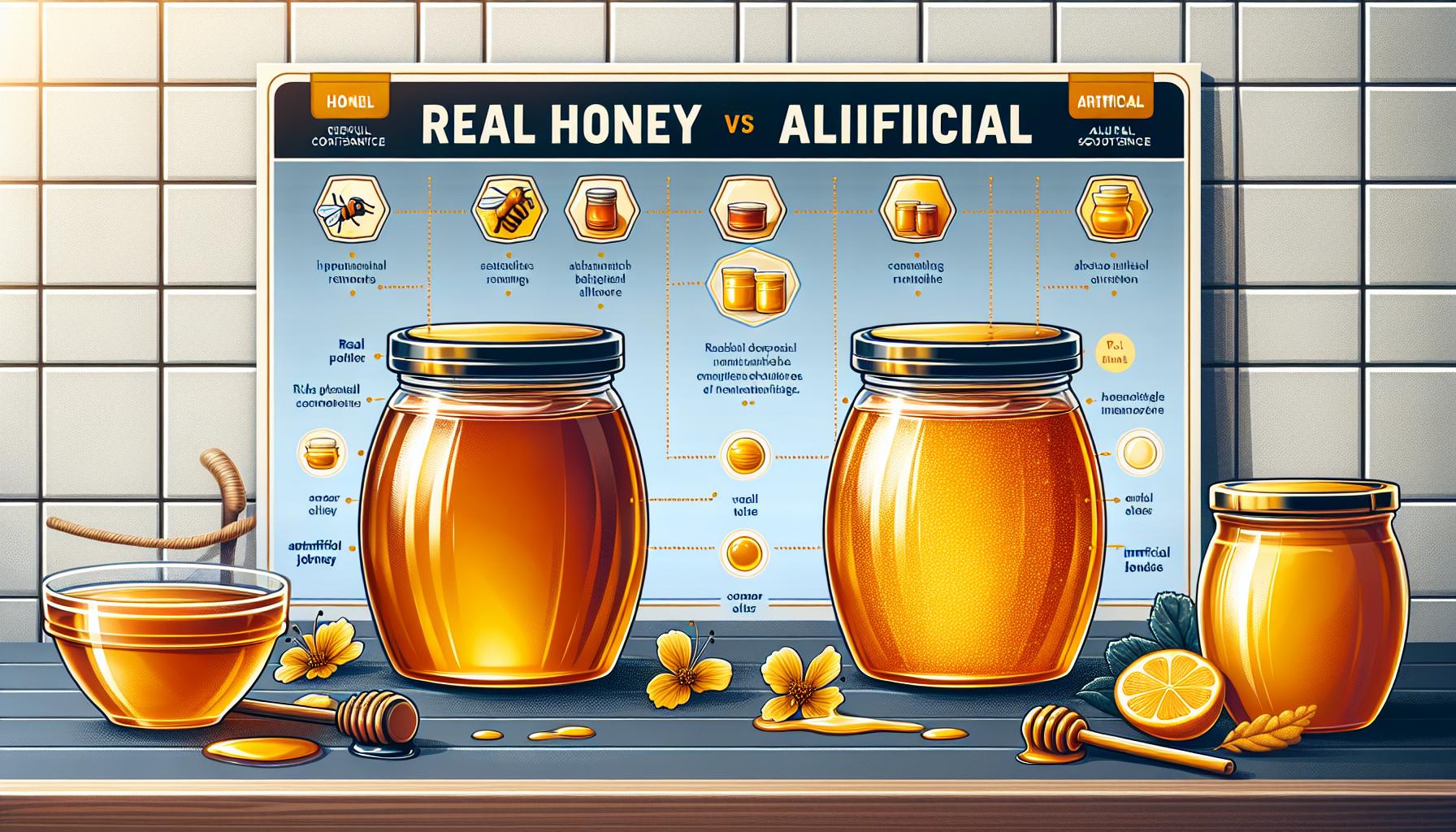 Jak rozpoznat ⁢pravý ​med od umělých ​alternativ