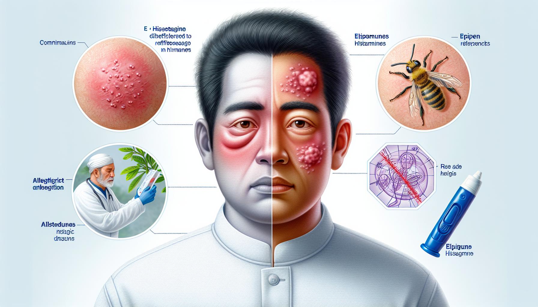 Co je nejlepší antihistaminikum na včelí bodnutí: Nejefektivnější antihistaminika na včelí bodnutí 3 Příznaky alergické reakce na včelí bodnutí