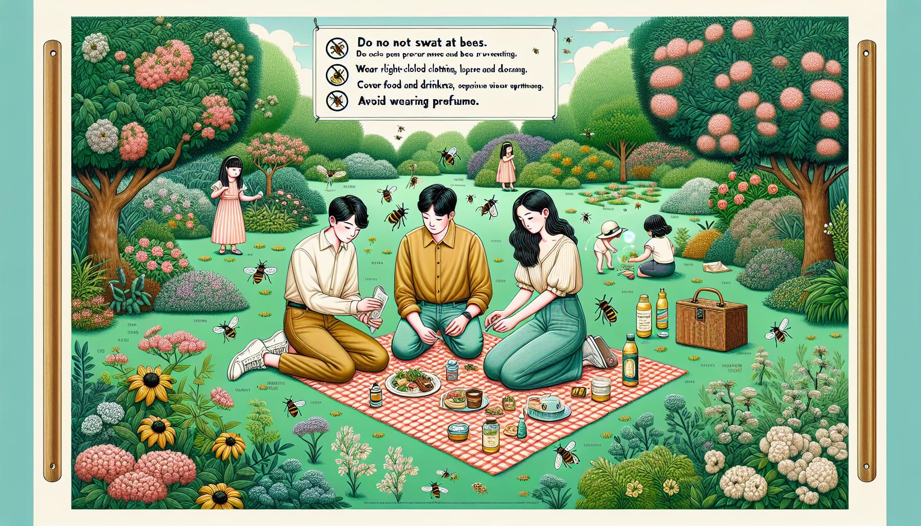 Co dělat aby přestalo bolet včelí štipnutí: Zmírnění bolesti po včelím štípnutí: Osvedčené rady 2 Prevence včelího štípnutí: Jak se vyhnout nechtěným setkáním s včelami