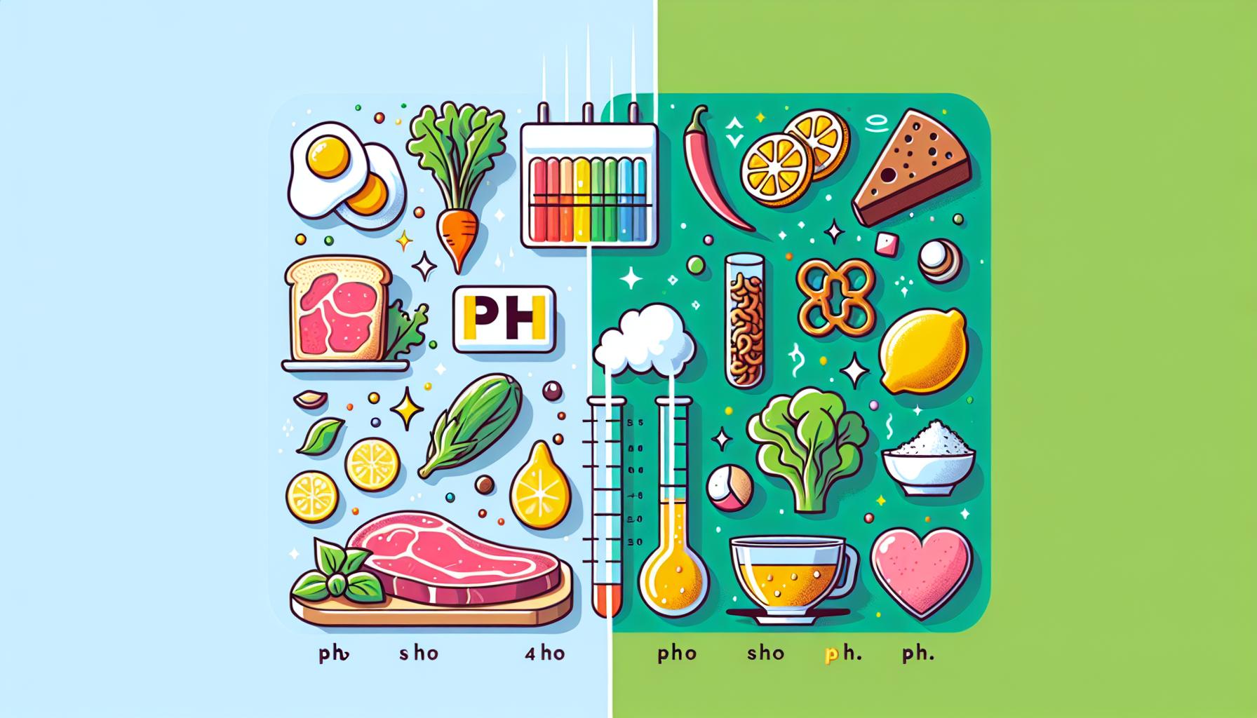 Je med kyselý nebo zásaditý? Odhalte jeho pH tajemství 3 Jak pH ovlivňuje chuť a kvalitu potravin