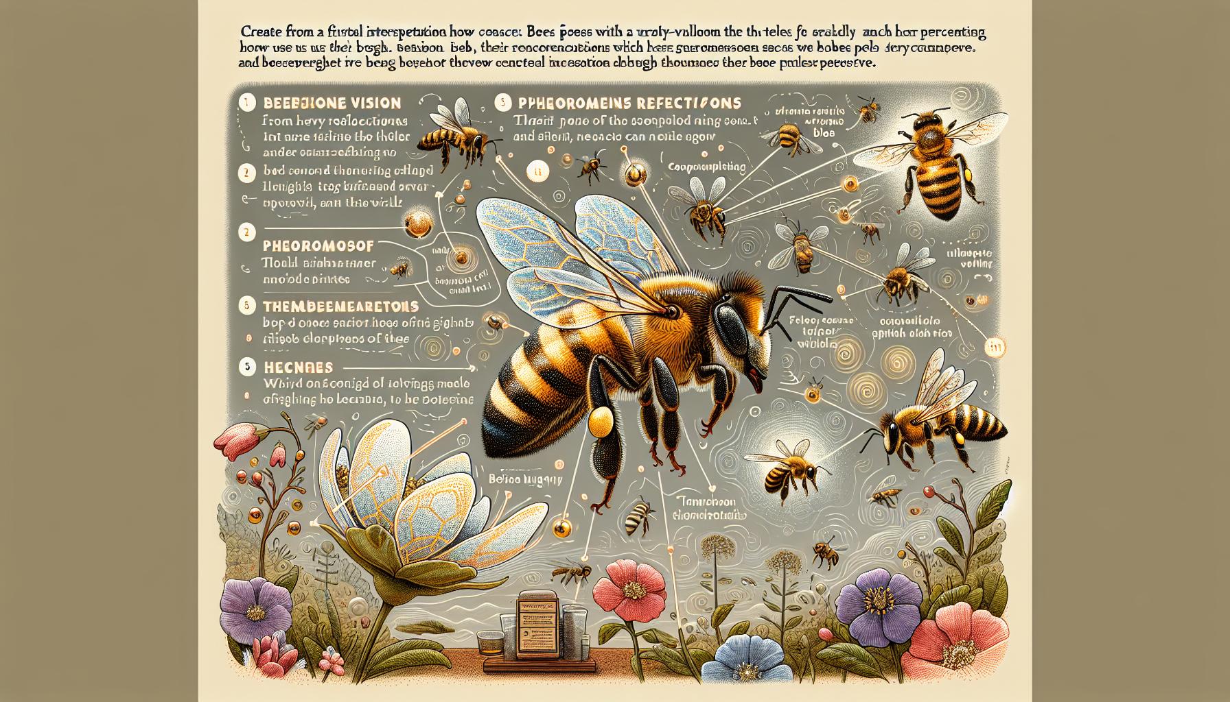 Co dělají včely aby nezabloudily: Navigační systémy včel 2 Jak včely vnímají svět a používají smysly