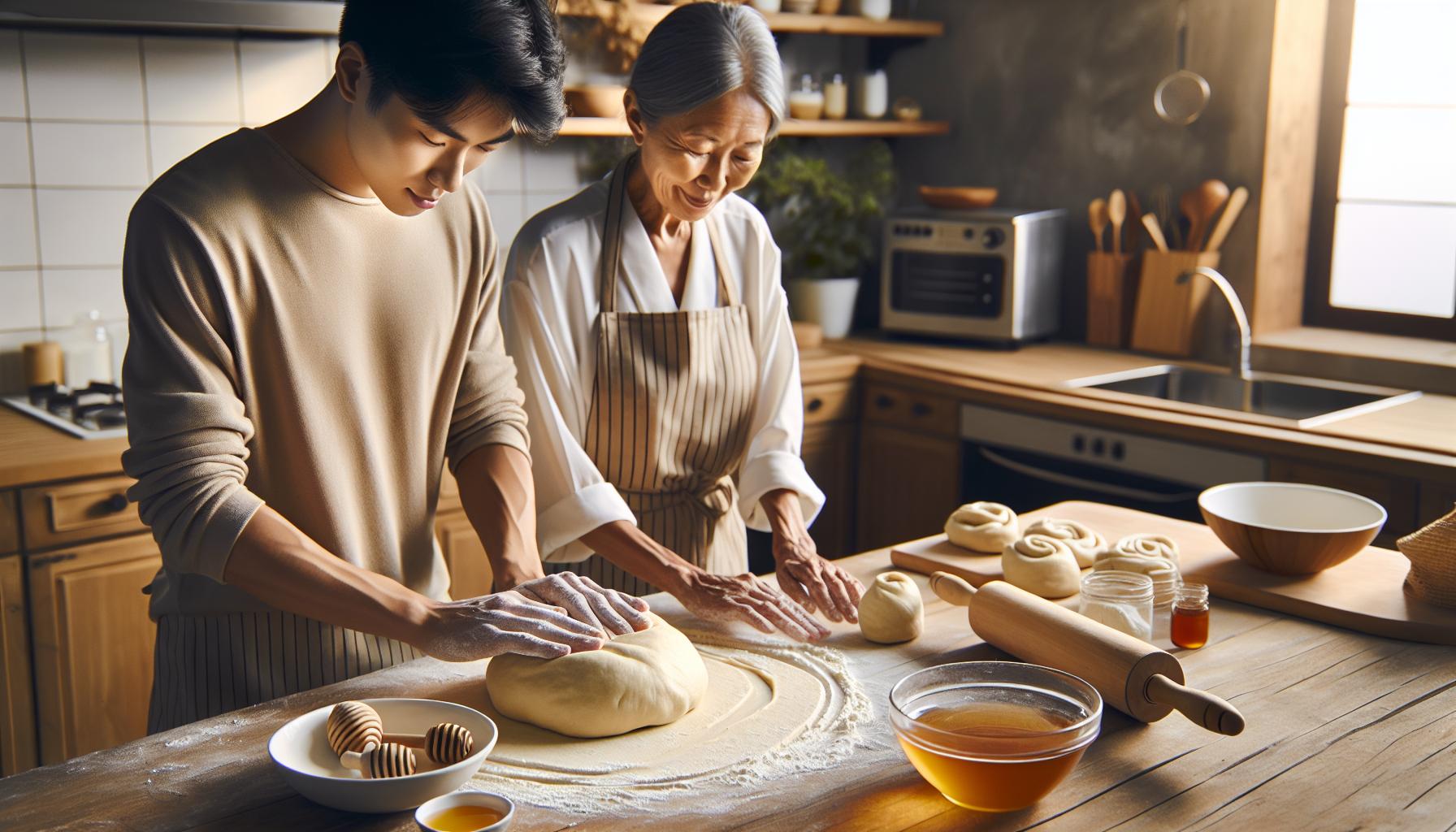 Příprava těsta ⁣pro medové‌ kornoutky