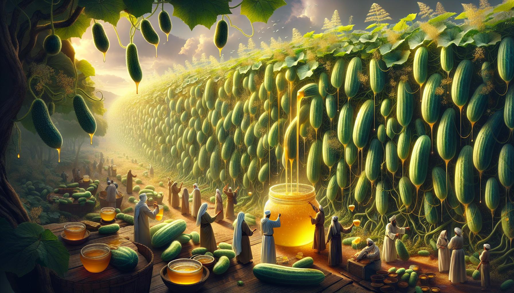 Úvod do světa⁤ medových okurek a jejich kouzlo