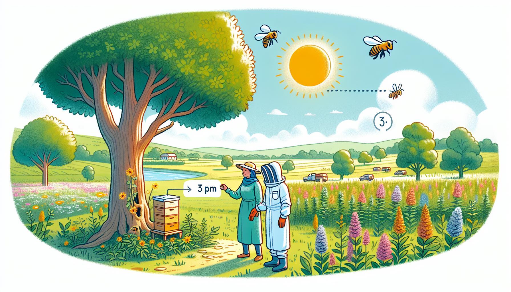 Jak usadit včelí roj: Úspěšné techniky pro začátečníky 2 Jak vybrat vhodné místo pro usazení včelího roje