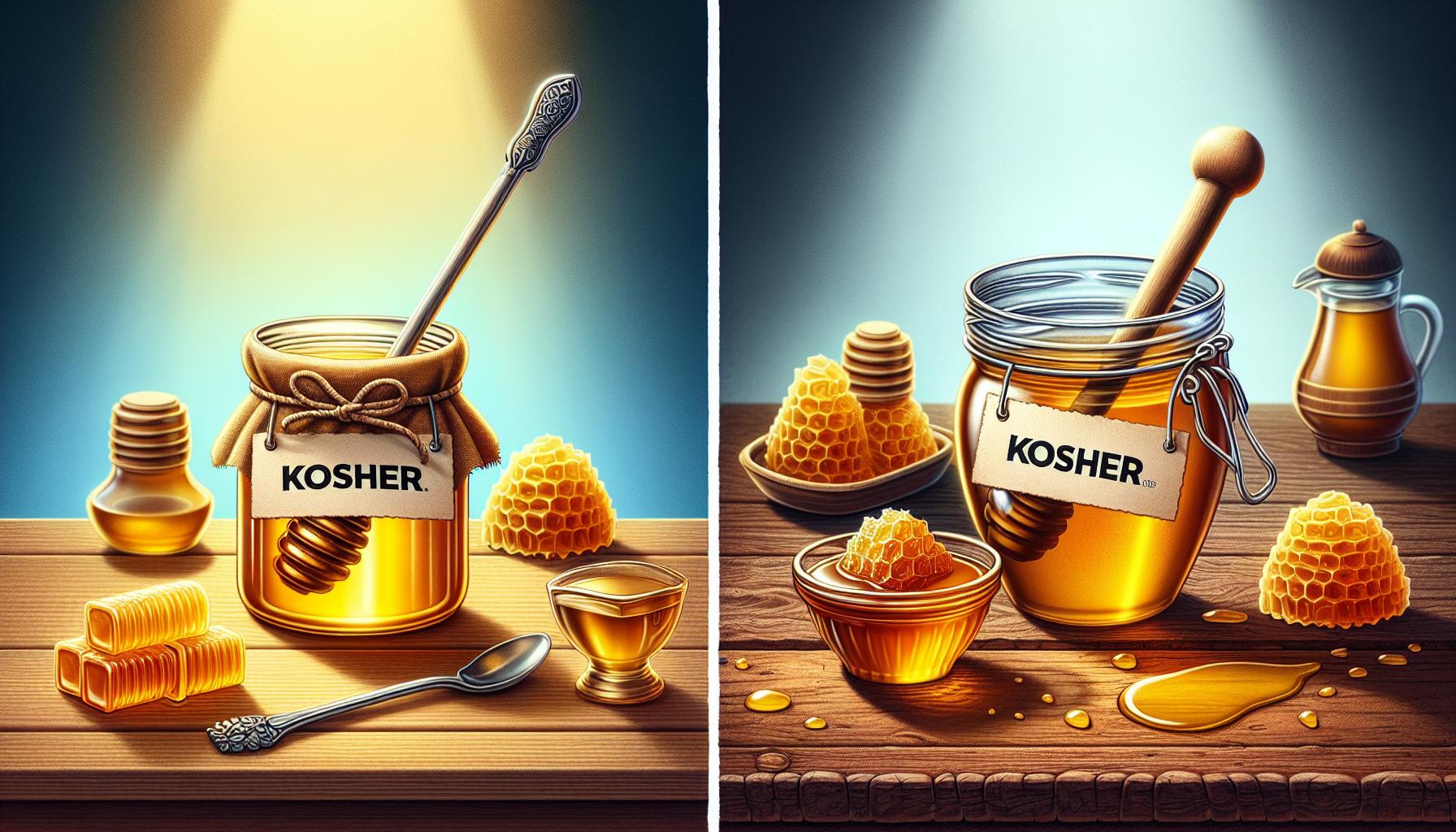 Co je košer med? Zjistěte, co dělá med vhodným pro košer stravu 4 Rozdíl mezi košer a nekosher medem