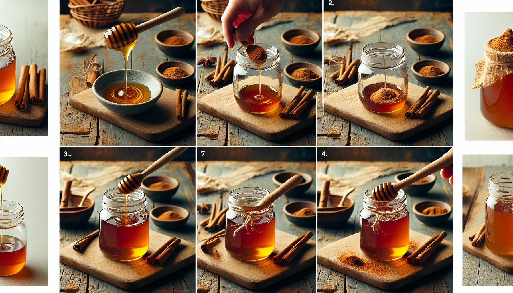 Jak správně připravit⁣ skořicový med​ doma