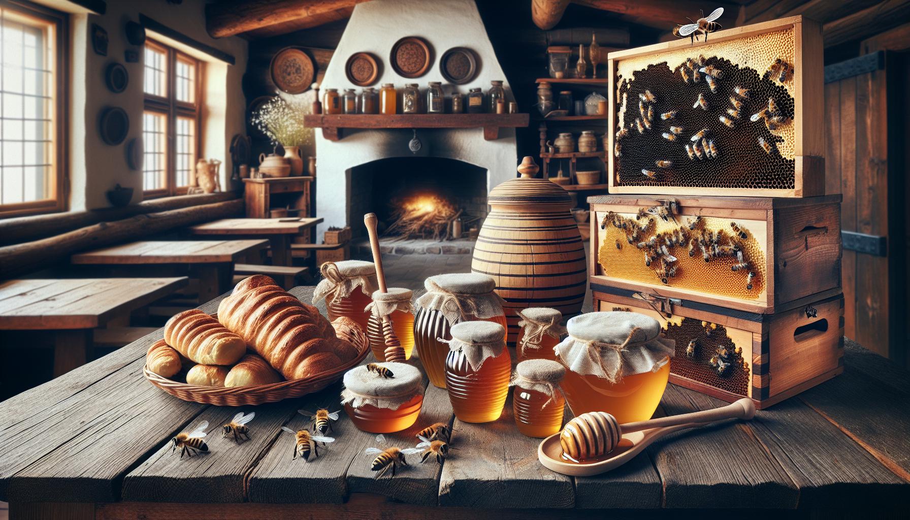 Včelí úly: Tradiční sladkost a její význam v české kuchyni