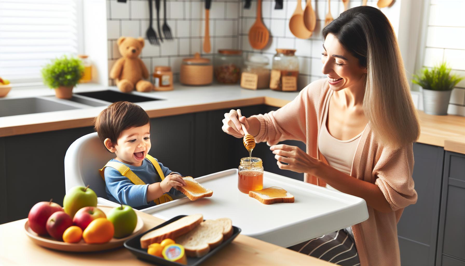 Kdy je vhodné dítěti podávat med