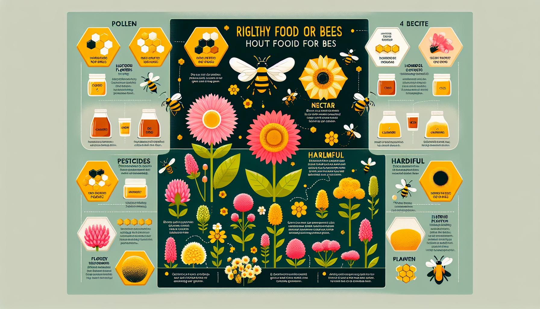 Jak správně vybrat⁤ potravu pro včely